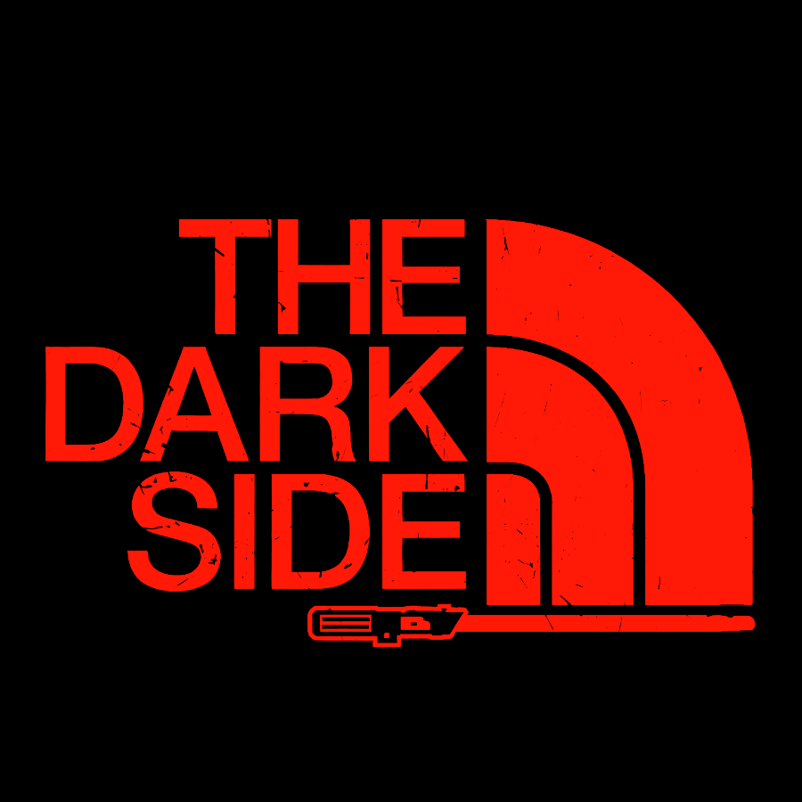 The Dark Side y T-Shirt