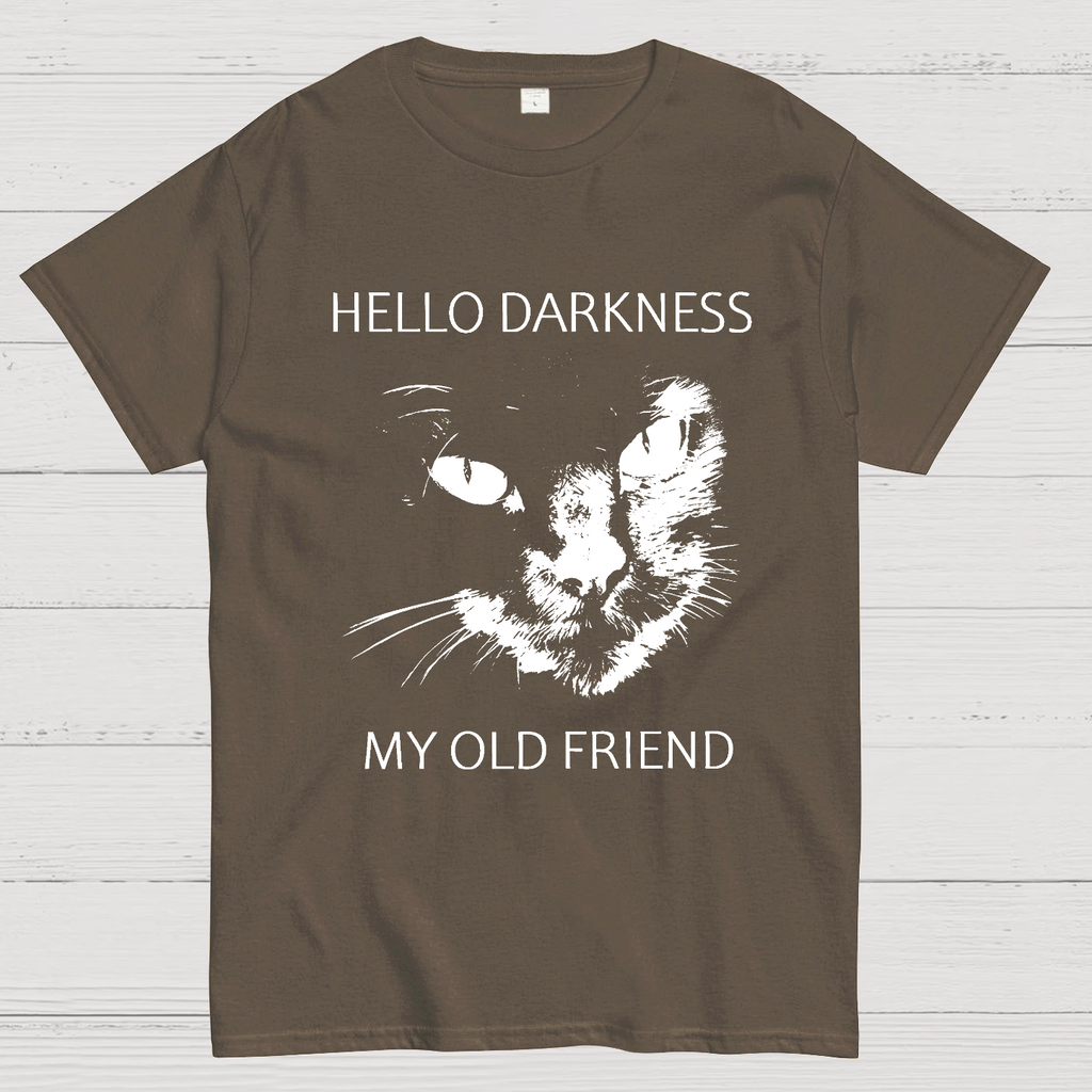 Hello Darkness My Old Friend y T-Shirt