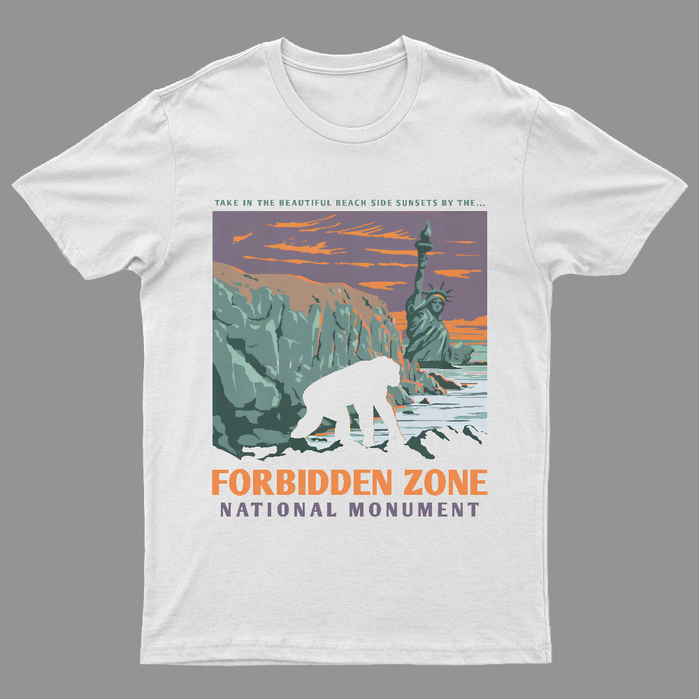 Forbidden Zone National Monument y T-Shirt