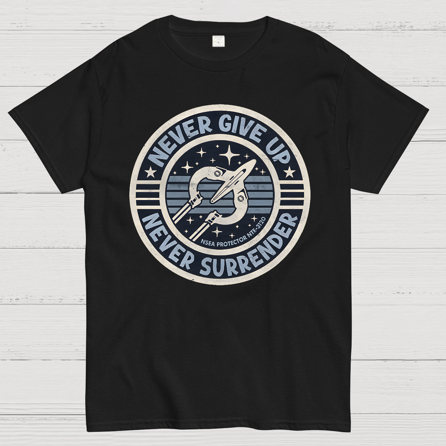 Never Give Up, Never Surrender!  T-Shirt