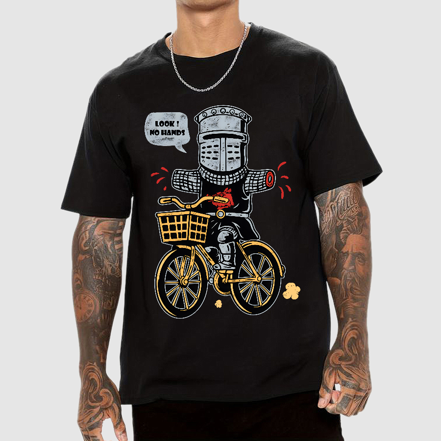 Look ! No Hands  T-Shirt