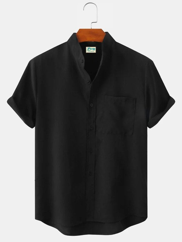 Men Can’t Get Enough of This Cozy Linen Shirt