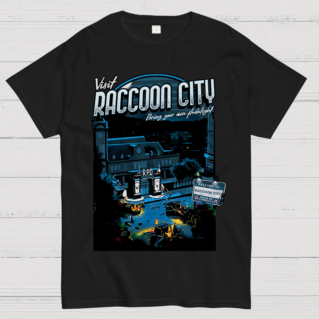 Visit Raccoon City  T-Shirt