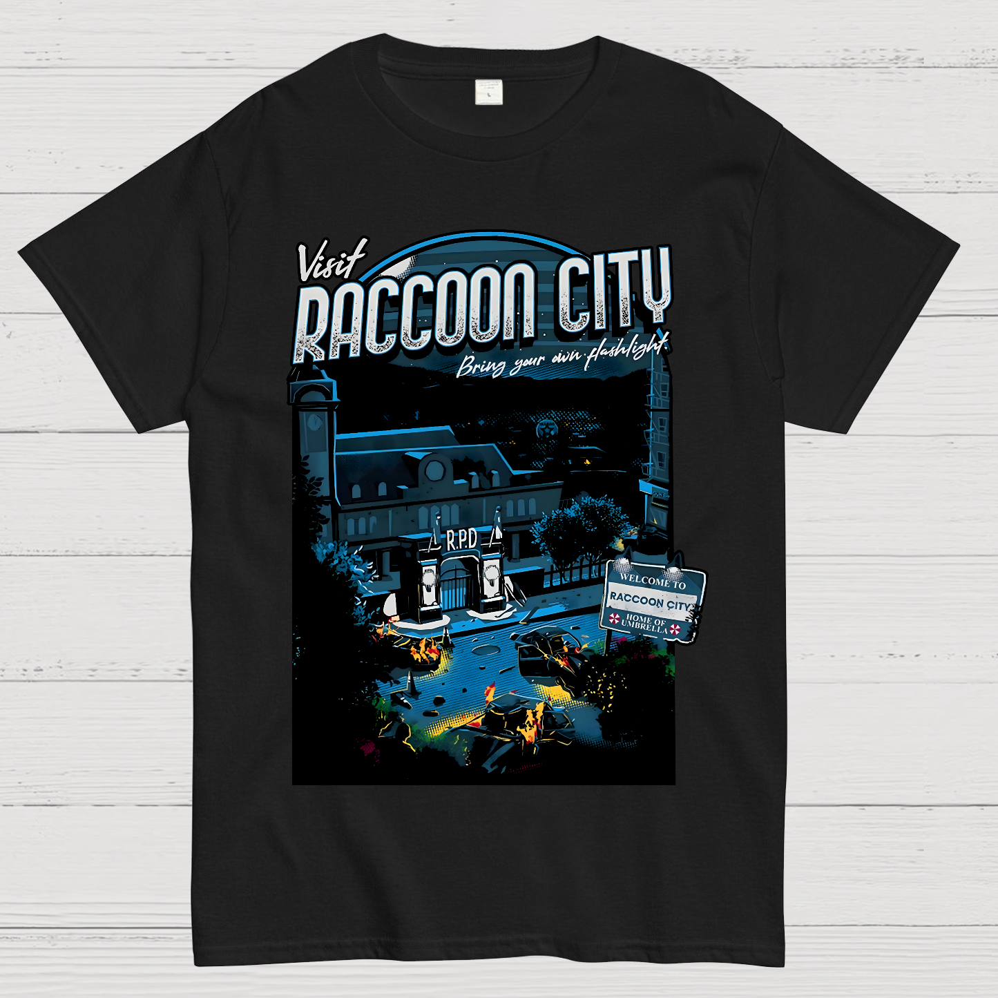 Visit Raccoon City  T-Shirt