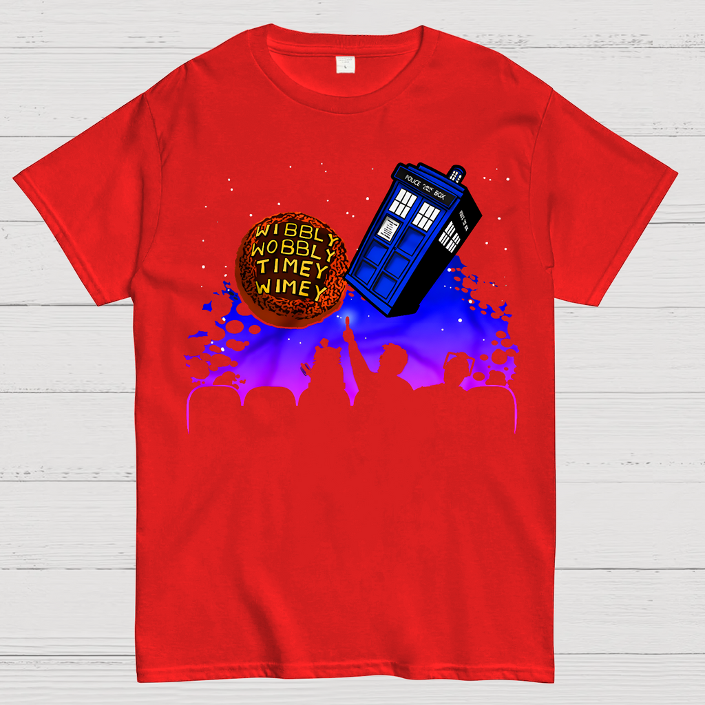Wibbly Wobbly Timey Wimey  T-Shirt