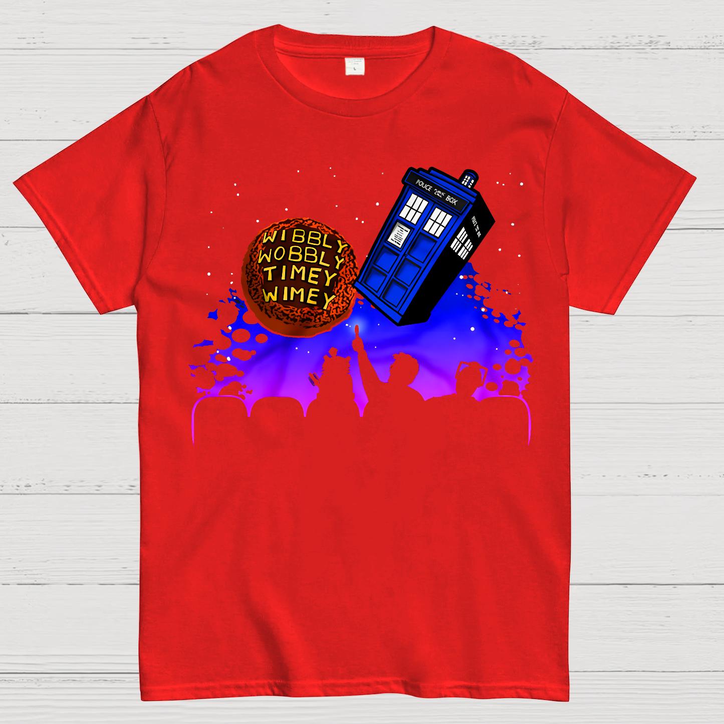 Wibbly Wobbly Timey Wimey  T-Shirt
