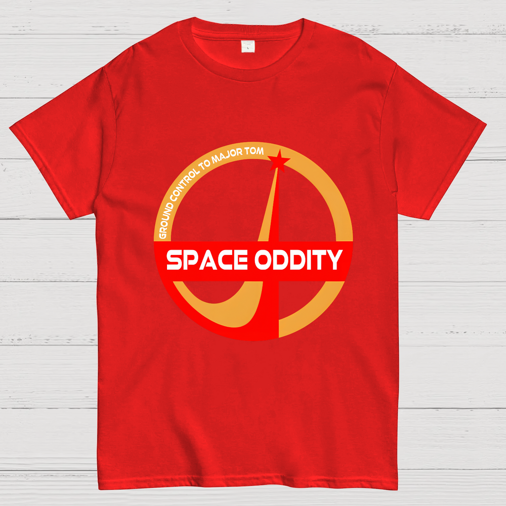 Space Oddity David Bowie y T-Shirt