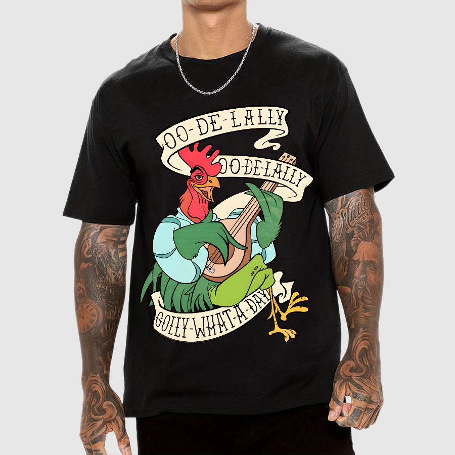 Oo de lally Golly What A Day  T-Shirt