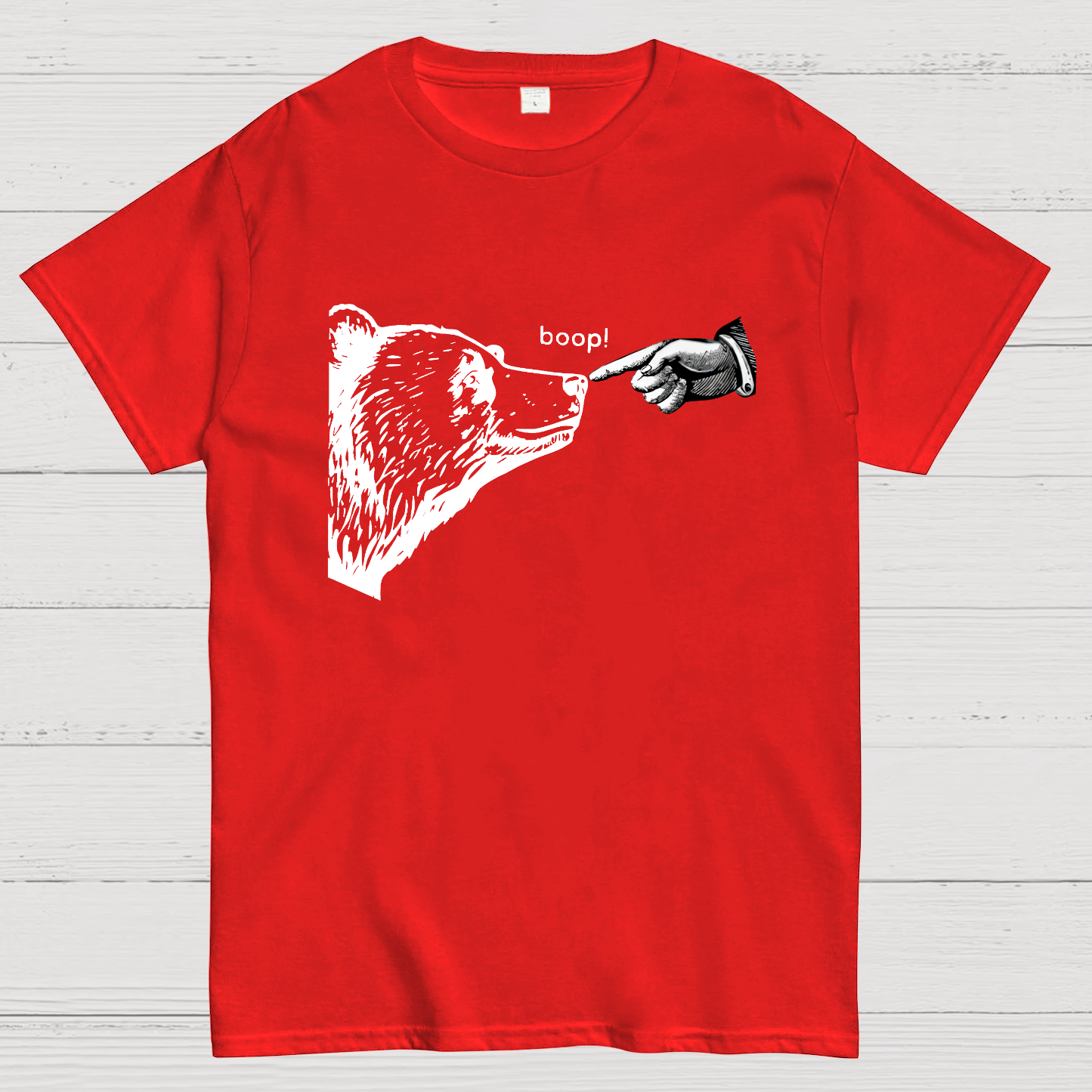 Funny Bear  T-Shirt