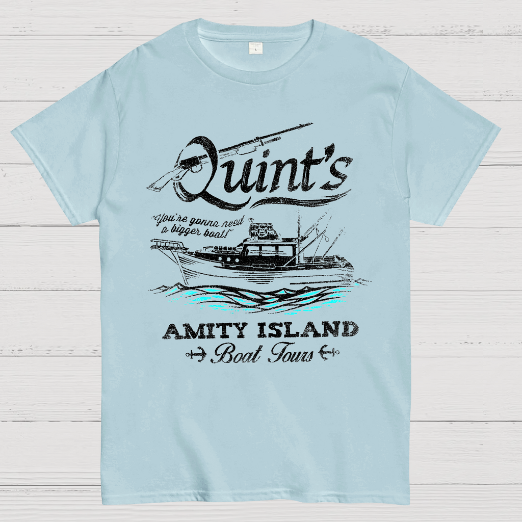 Quint's Boat Tours Jaws T-Shirt