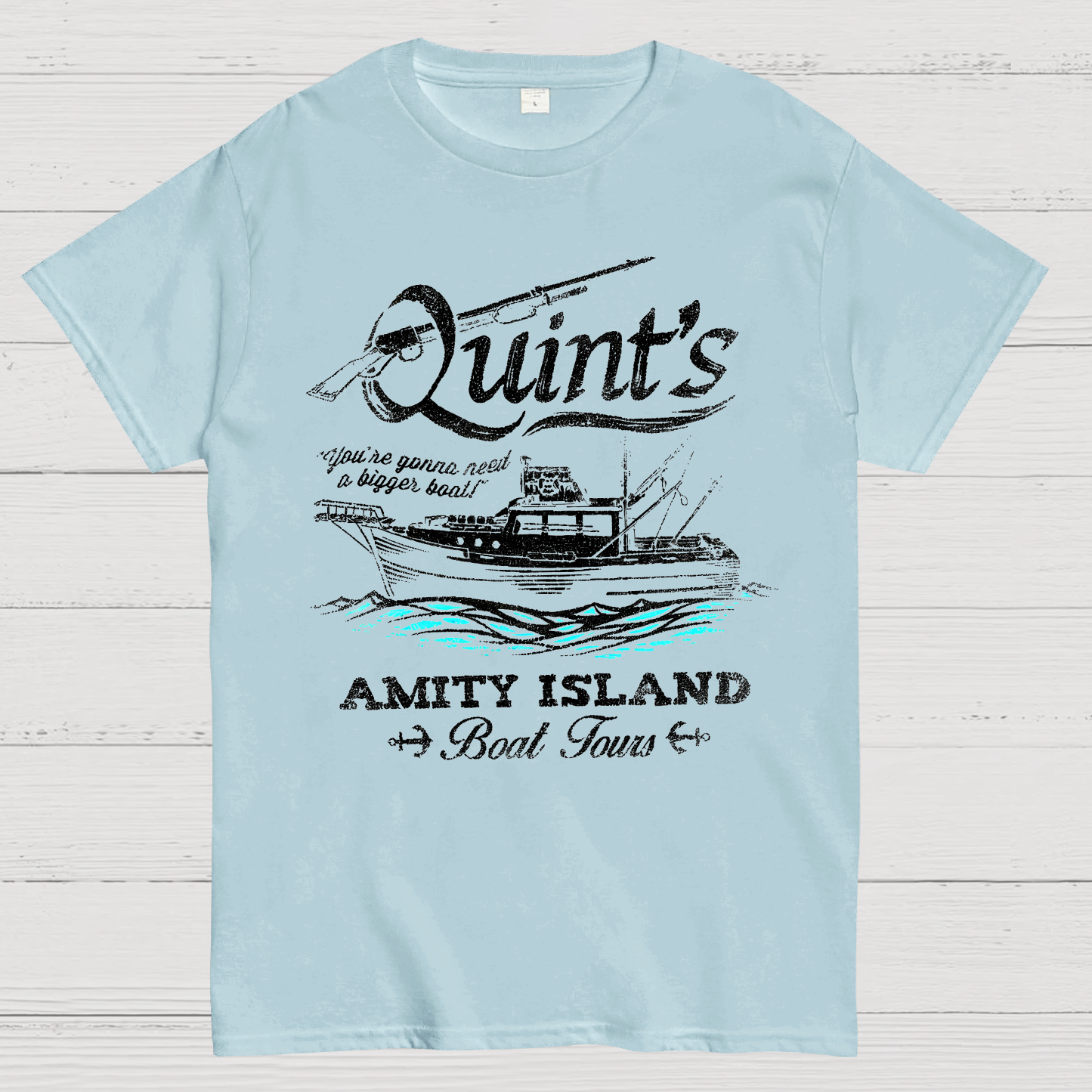 Quint's Boat Tours Jaws T-Shirt