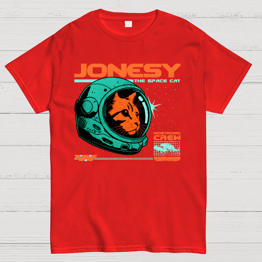 Jonesy The Space Cat  T-Shirt