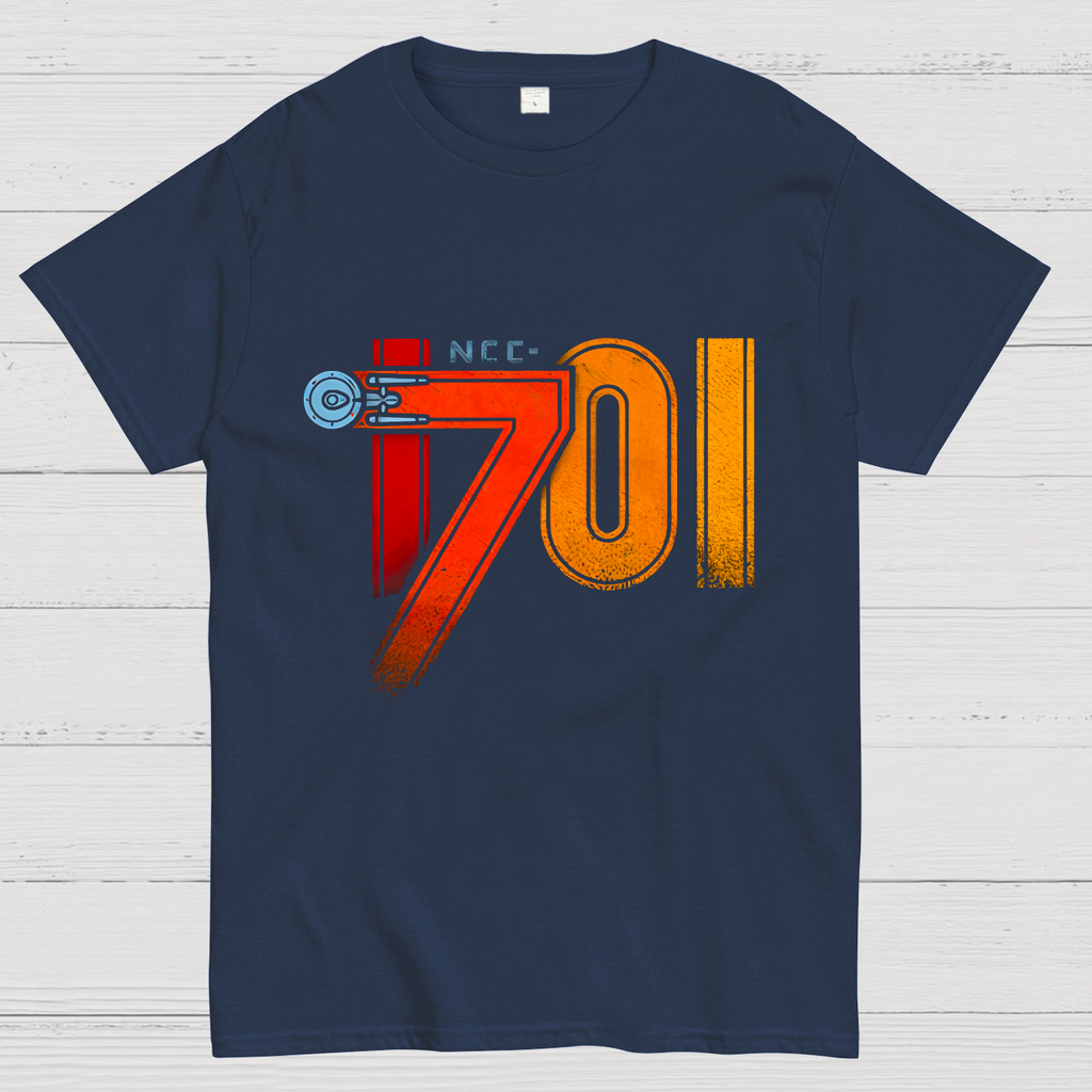 Retro 1701  T-Shirt