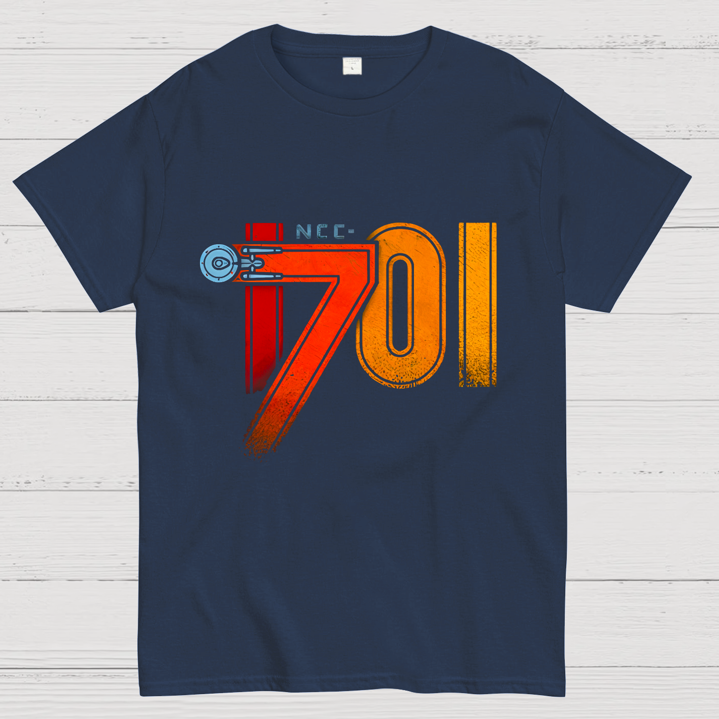 Retro 1701  T-Shirt