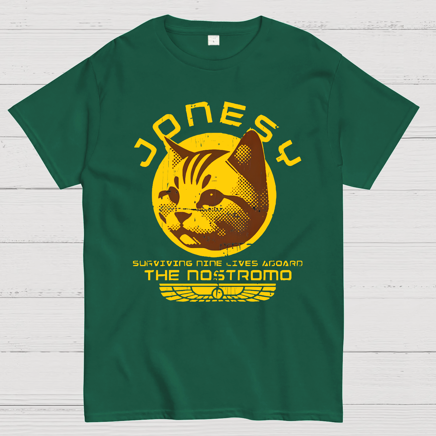 Jonesy Surviving Nine Lives Aboard The Nostromo  T-Shirt