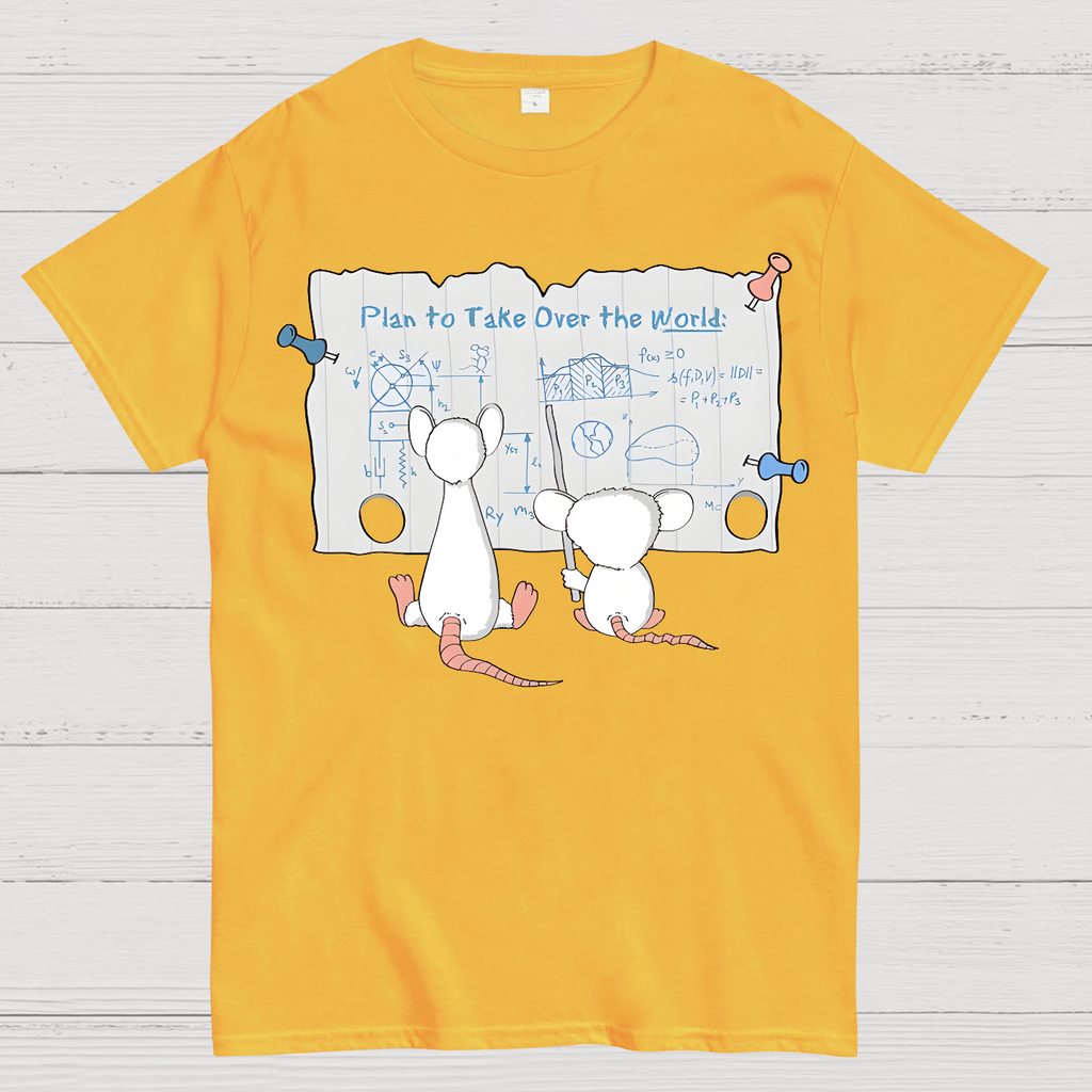 Taking Over the World  T-Shirt