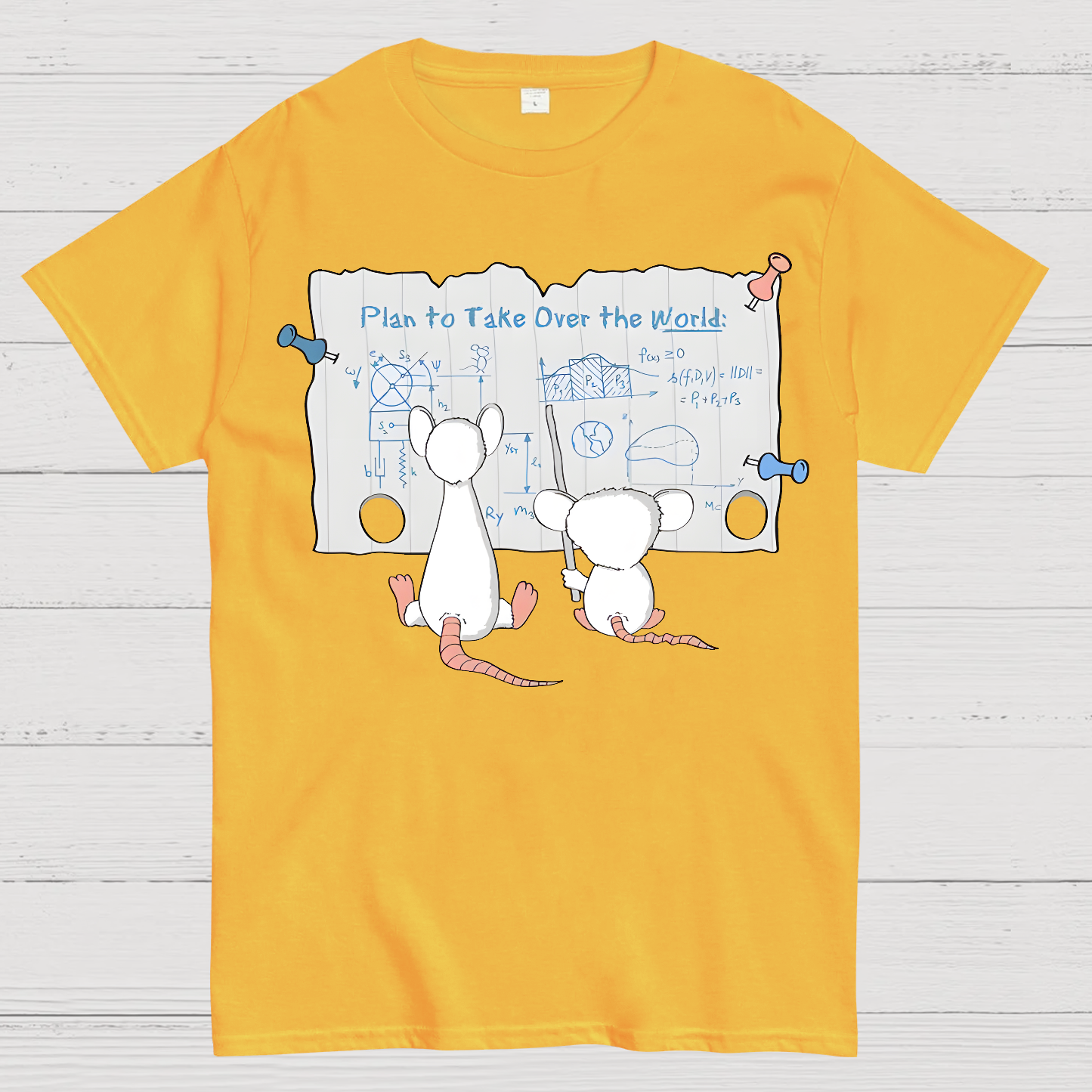 Taking Over the World  T-Shirt