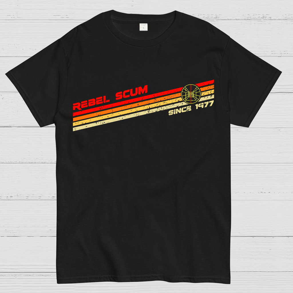Rebel Scum Since 1977  T-Shirt