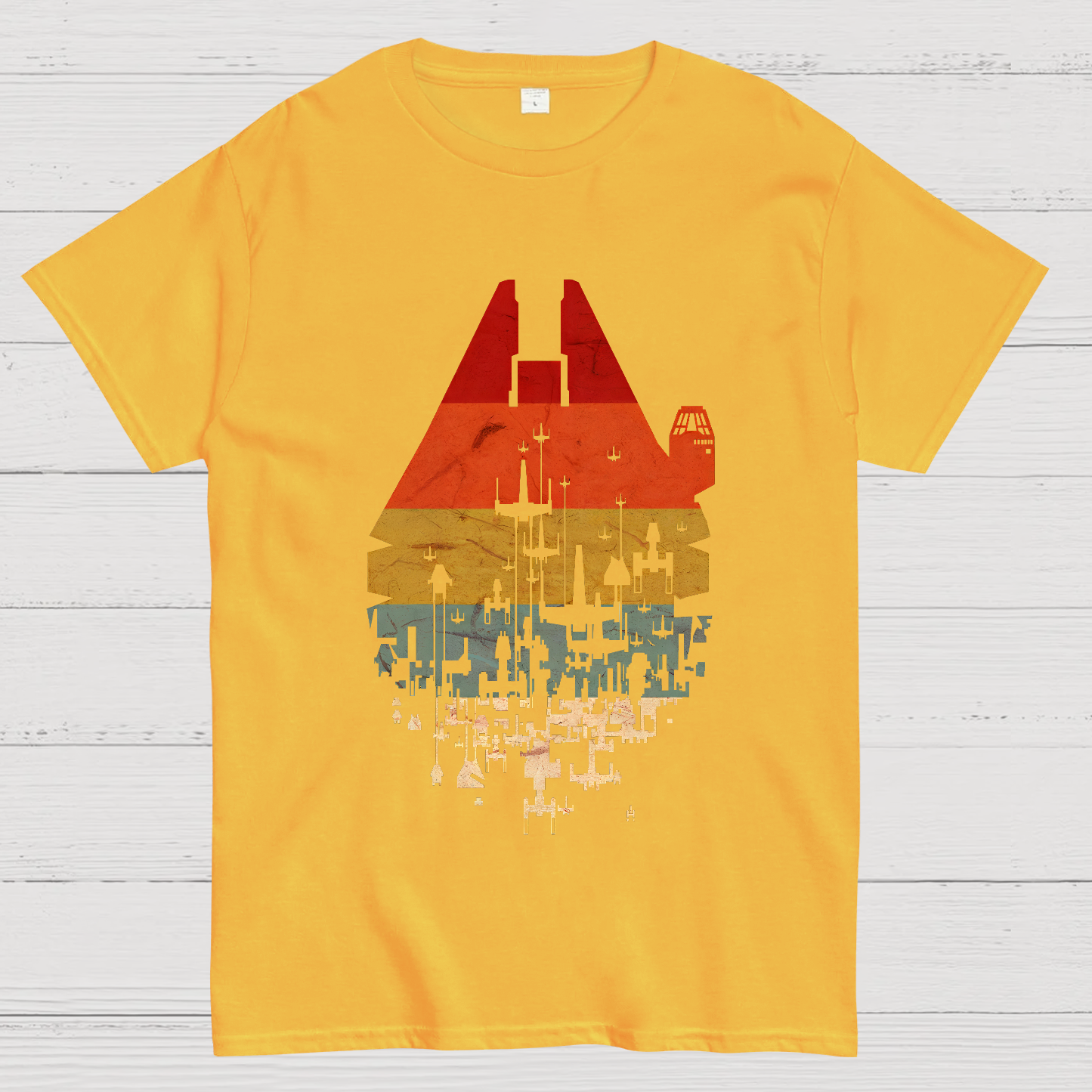 Retro Battleship y T-Shirt