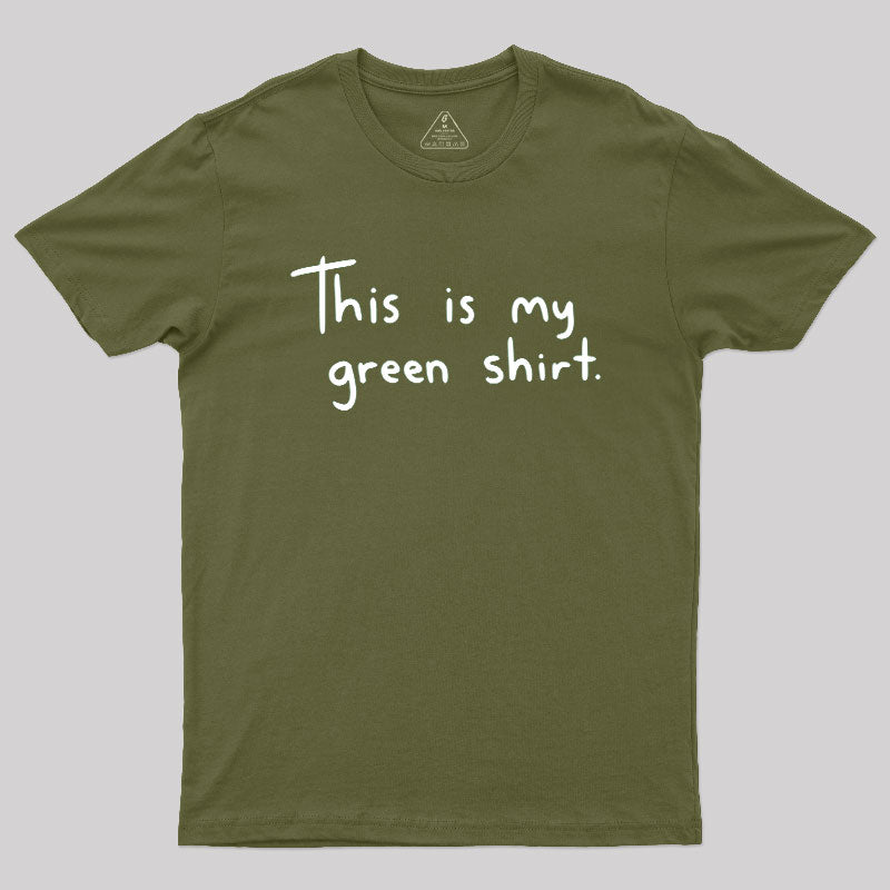 Green Shirt  T-Shirt