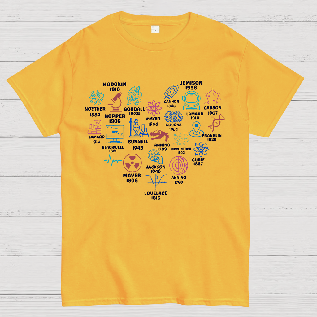 Women in Science Shirt, Vintage Science  T-Shirt