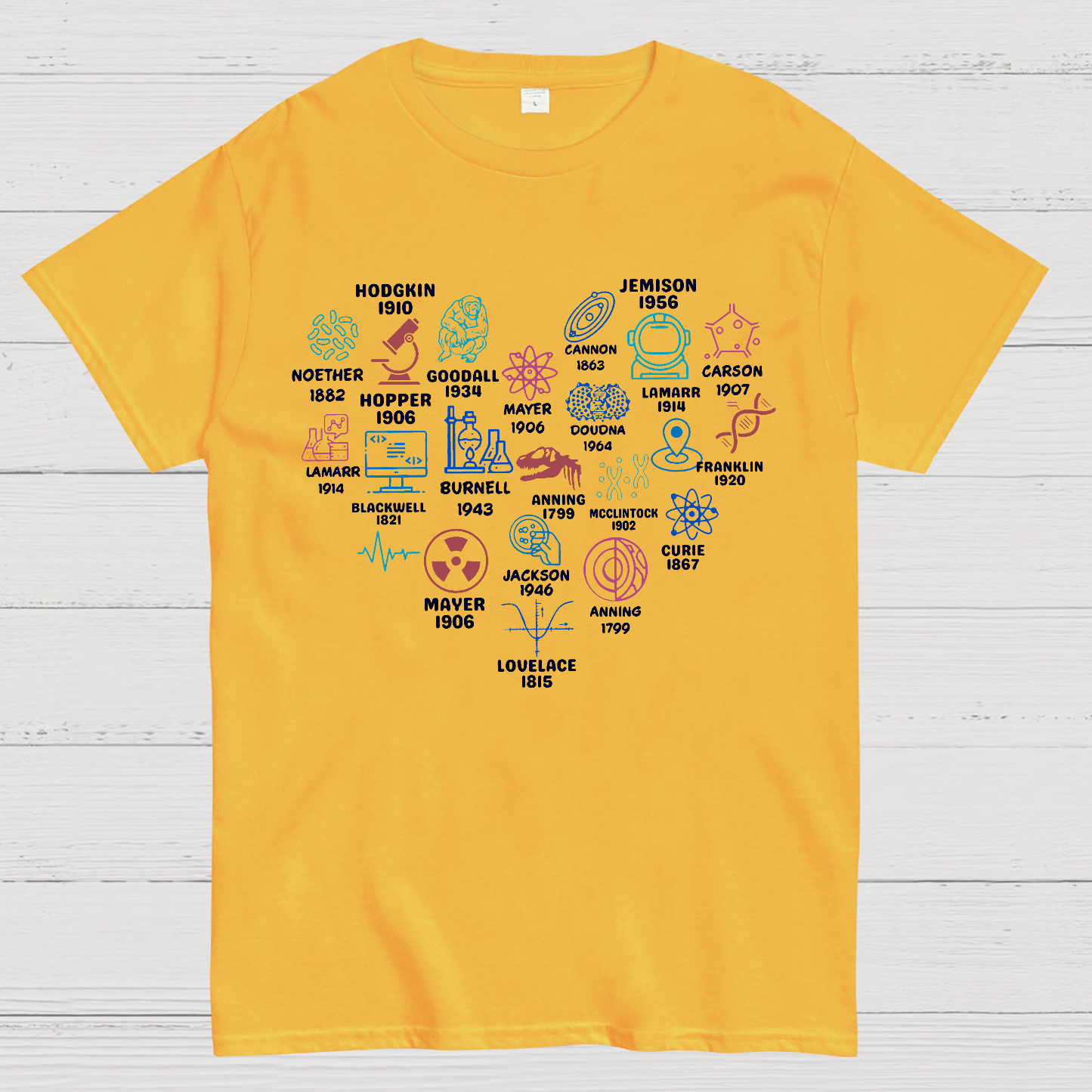 Women in Science Shirt, Vintage Science  T-Shirt