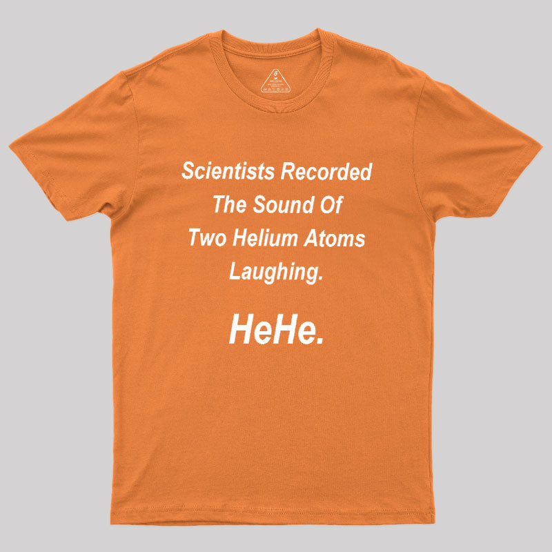 HeHe Funny Science  T-Shirt