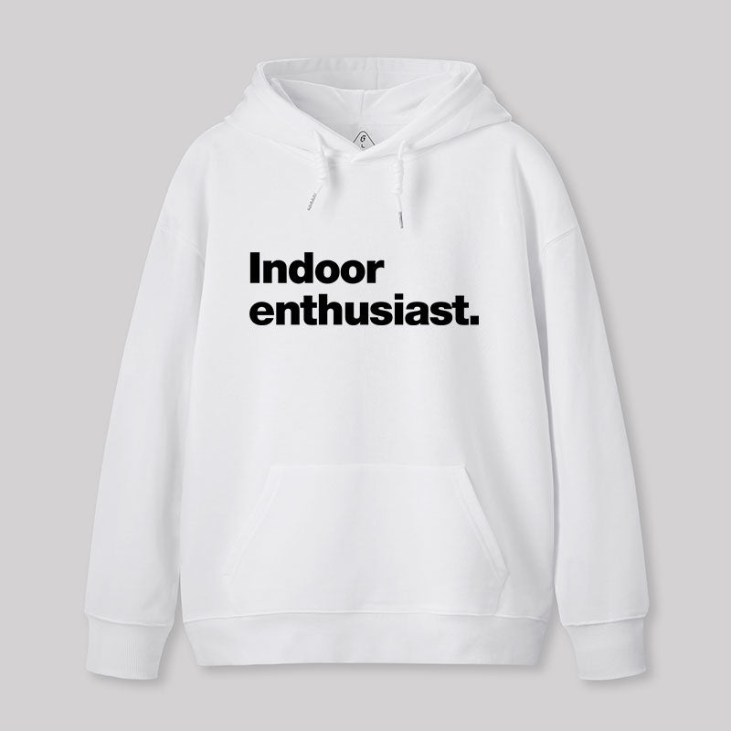 Indoor Enthusiast Premium  Hoodie