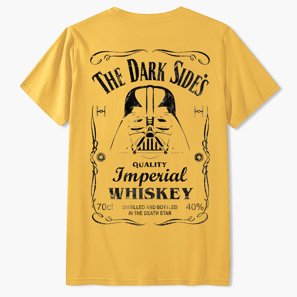 The Dark Sides Front And Back Printing  T-Shirt