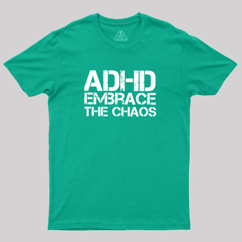Adhd Funny Quotes  T-Shirt