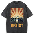 bbb Portland Frog Protest Washed T-Shirt