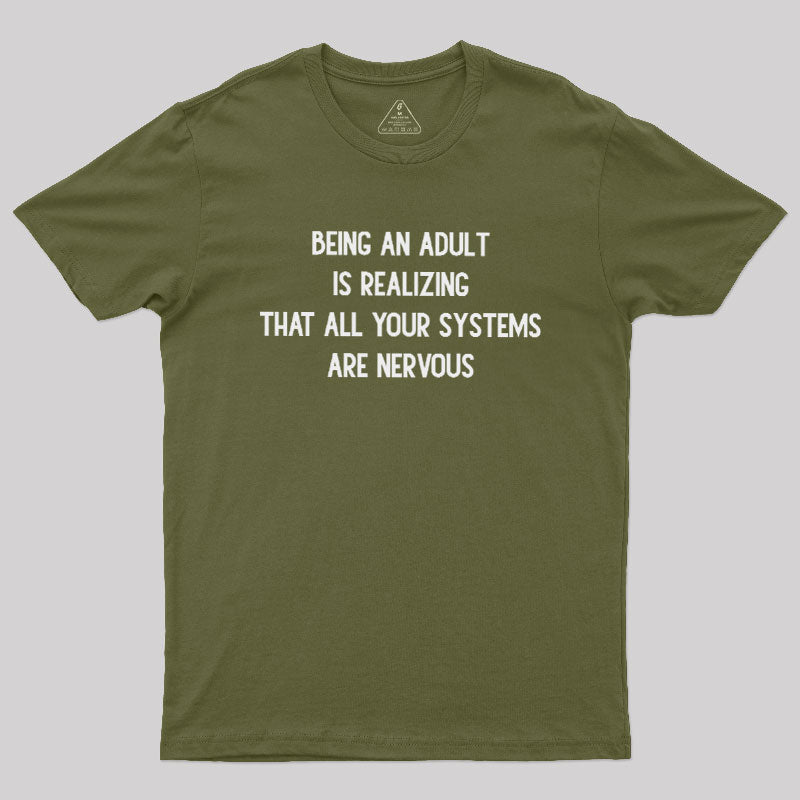Nervous Systems  T-Shirt
