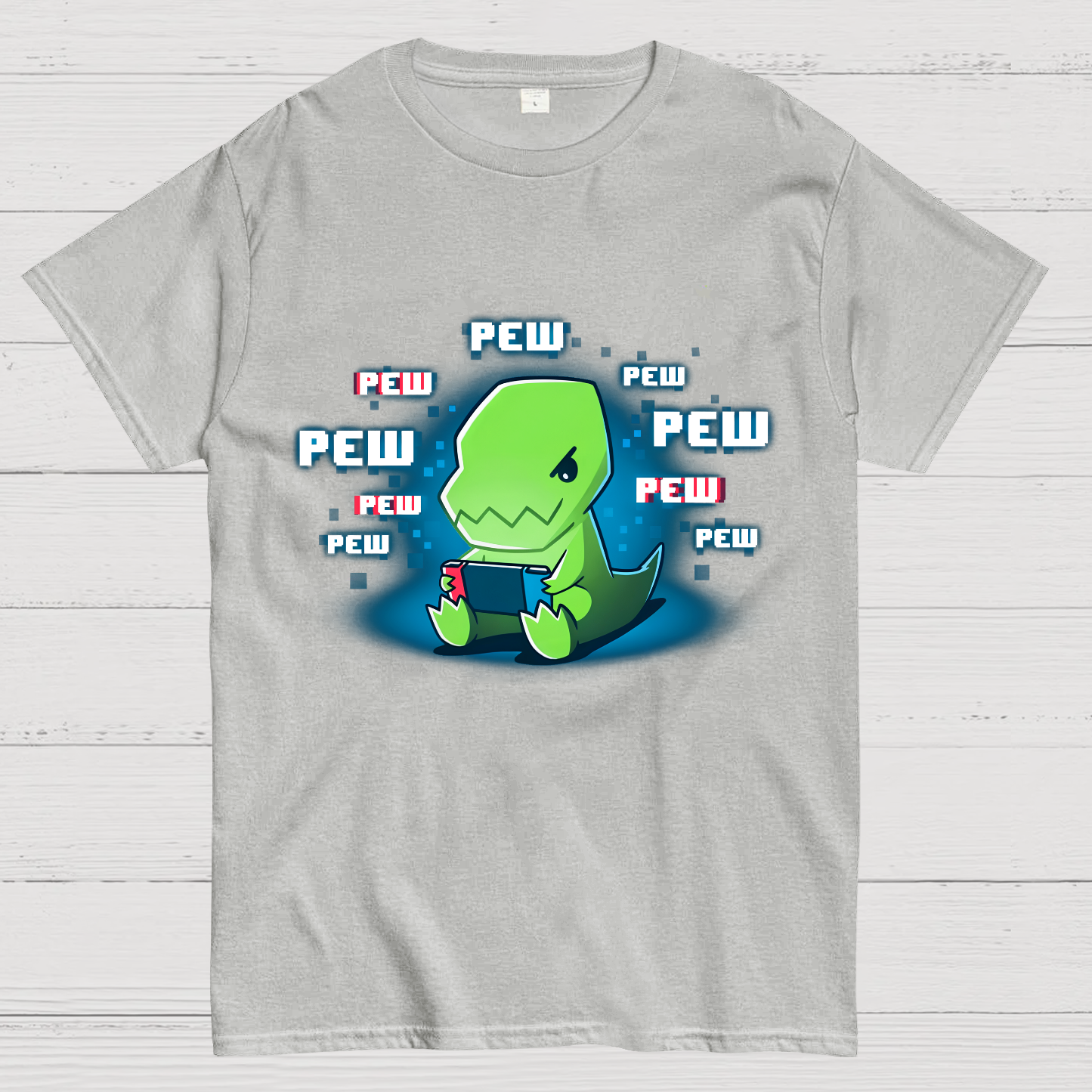 Velociraptor y T-Shirt