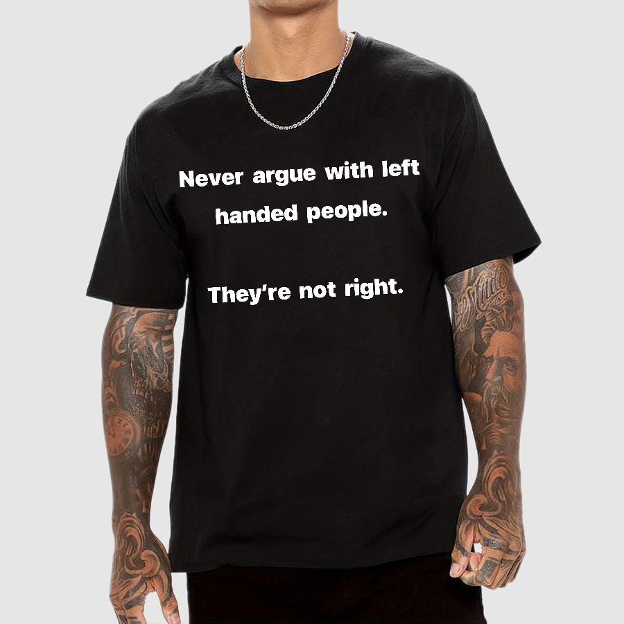 They Are Not Right  T-Shirt