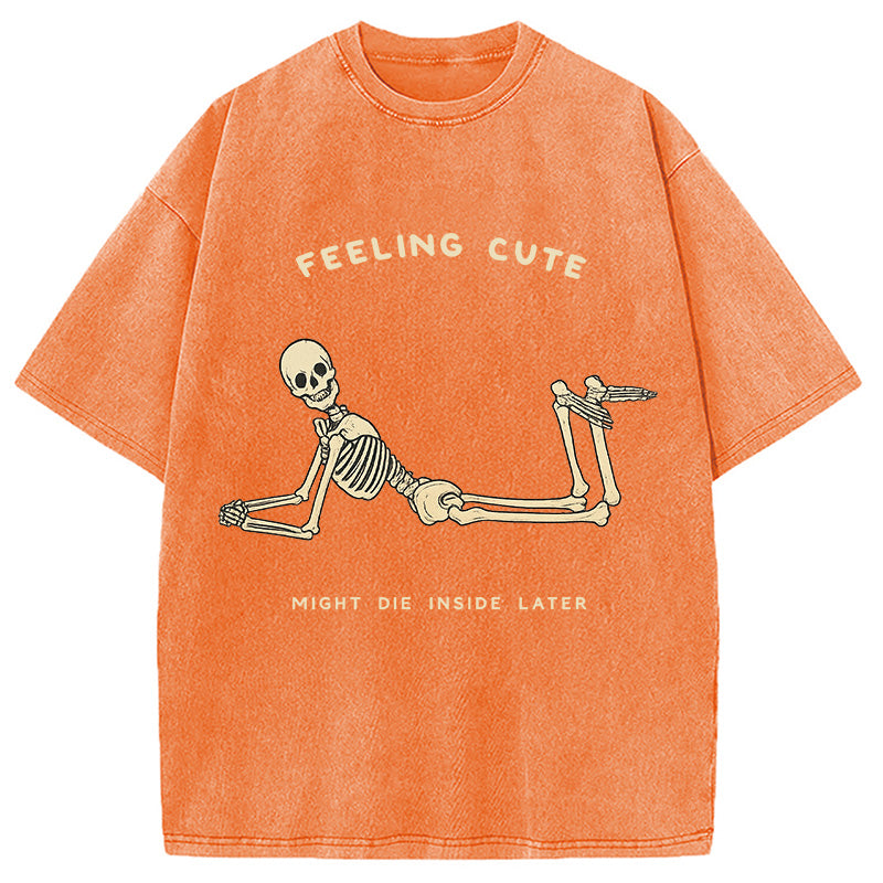 bbb We Shall See Washed T-Shirt