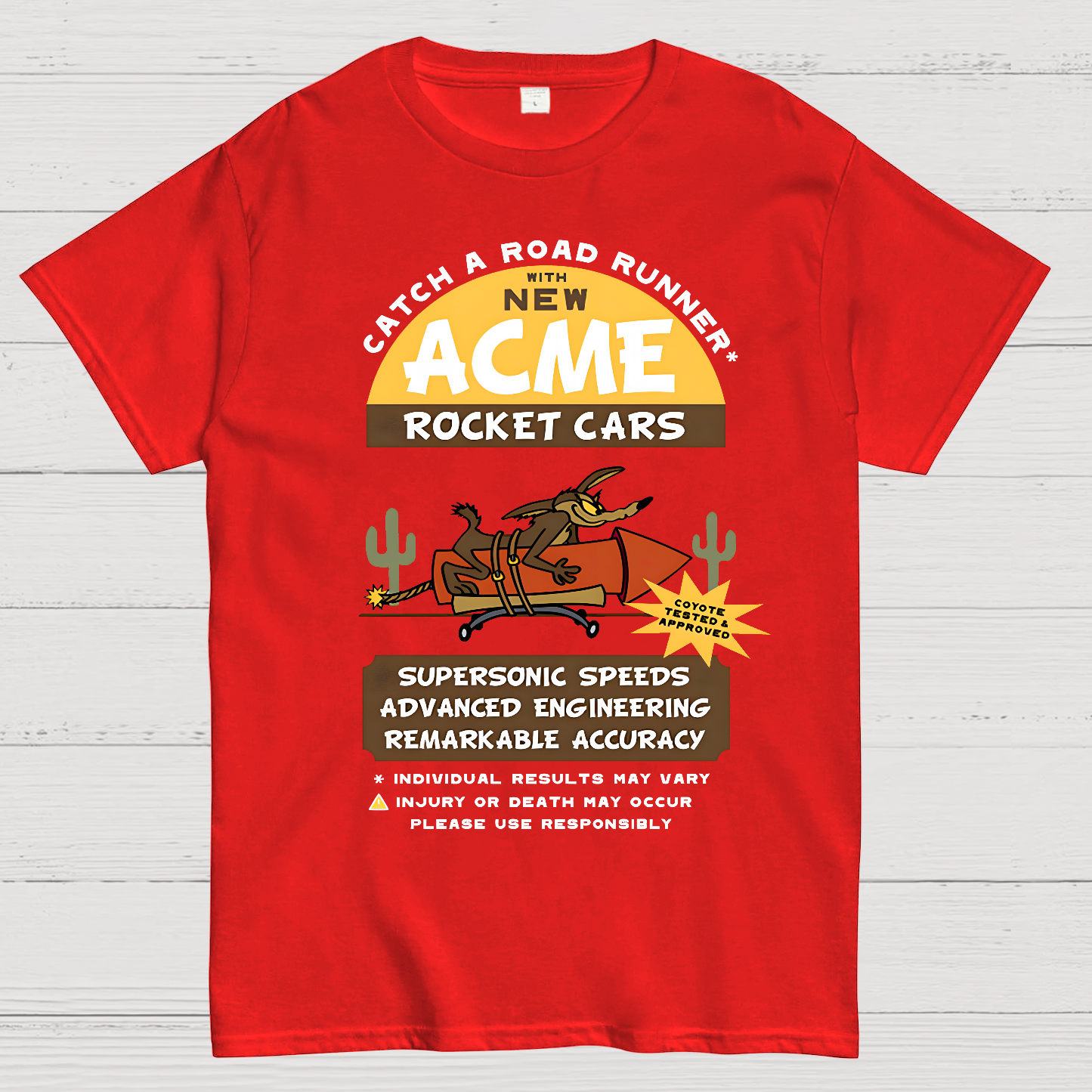 Acme Rocket Cars  T-Shirt