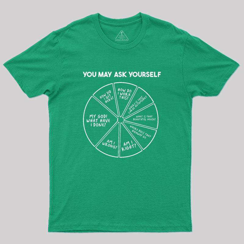 You May Ask Yourself  T-Shirt