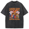 bbb Funny Gambling Washed T-Shirt