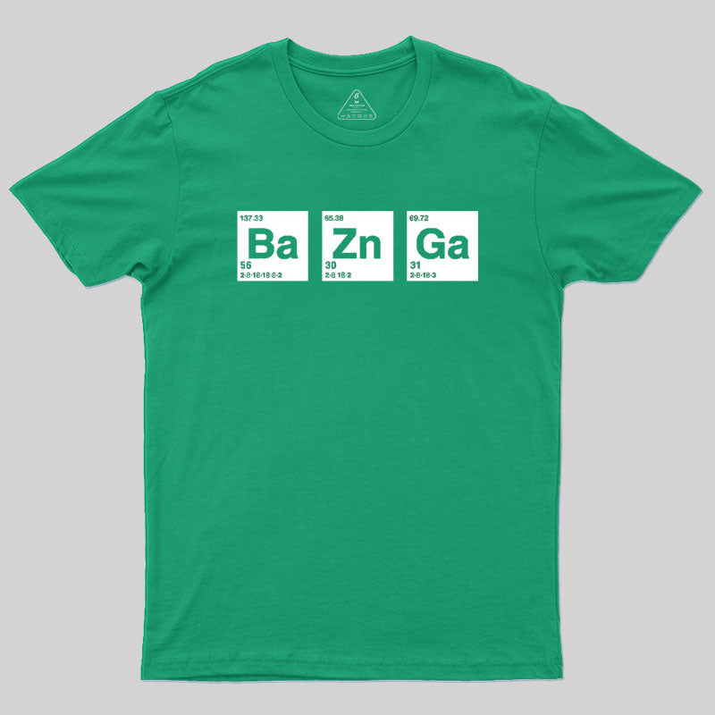 Breaking Bad - Bazinga  T-Shirt