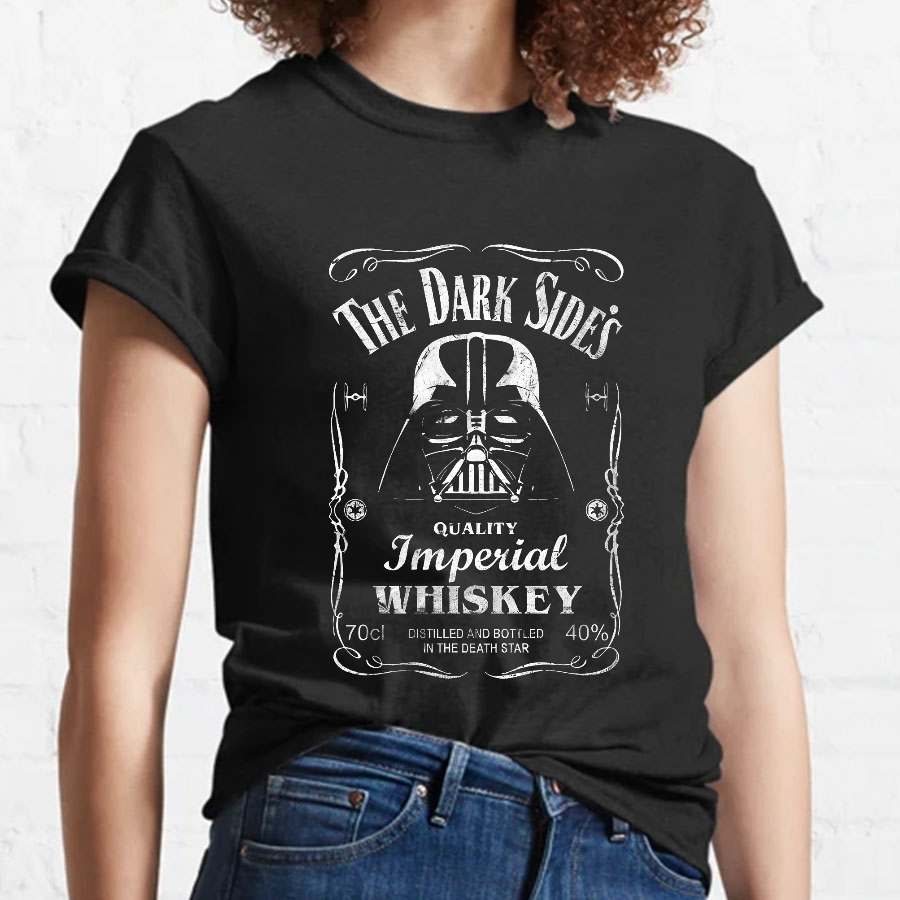The Dark Side's Whiskey y T-Shirt
