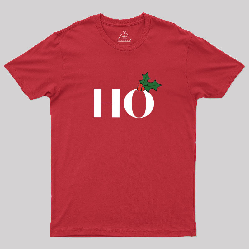 Christmas Ho Holly Classic  T-Shirt