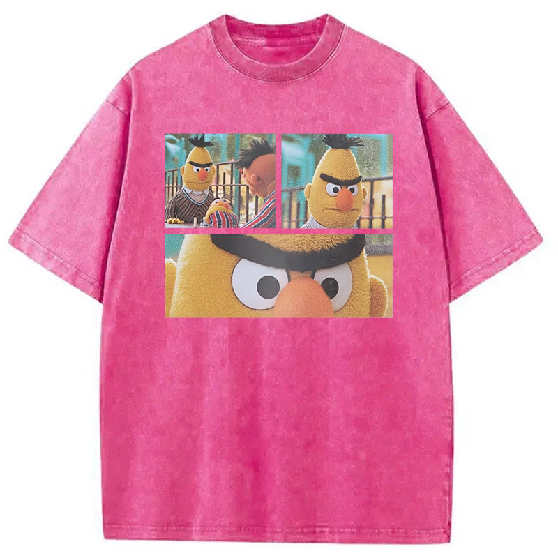 bbb Angry Bert Washed T-Shirt