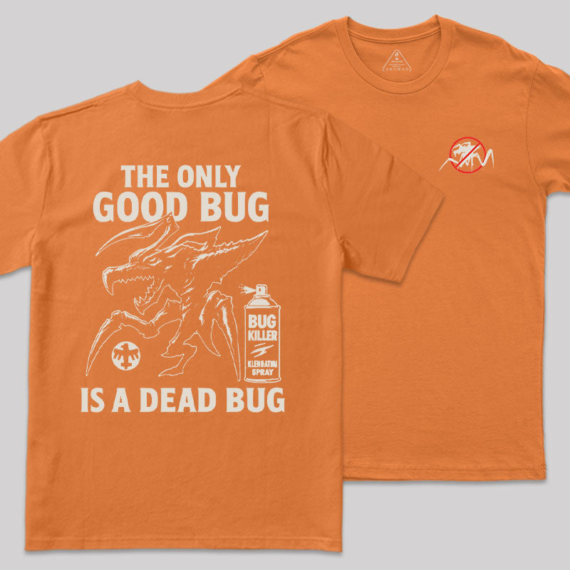 A Dead Bug Front and Back Printed T-Shirt