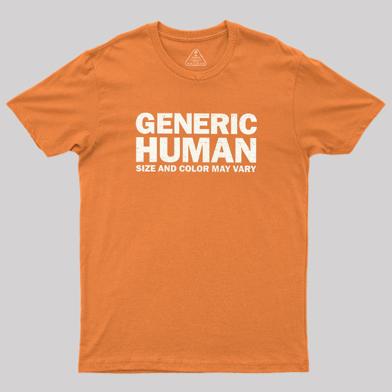 Generic Human  T-Shirt