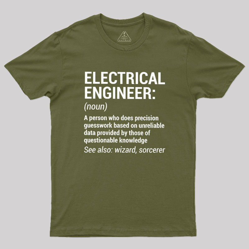 Funny Electrical Engineer  T-Shirt