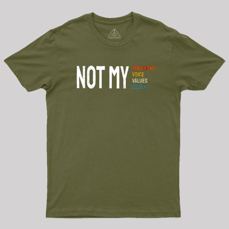 Not Me  T-Shirt