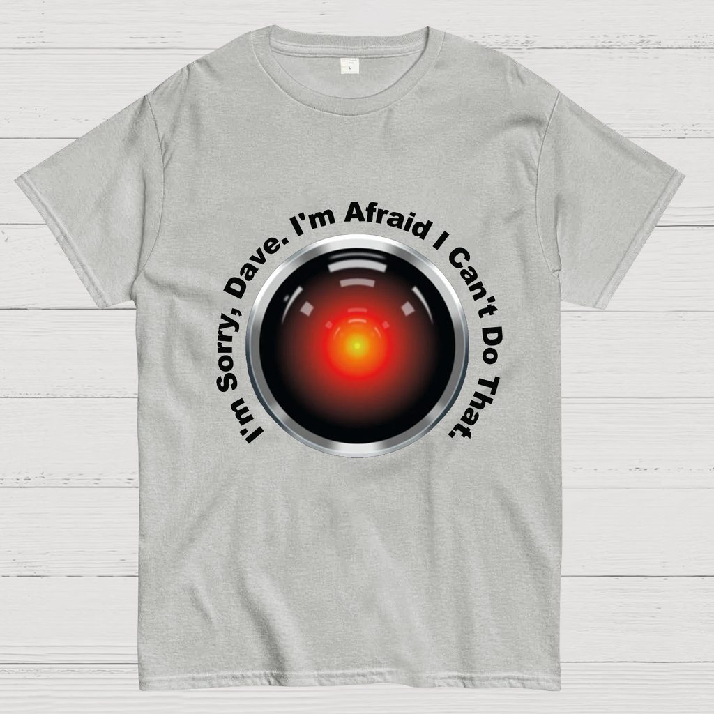 HAL "Sorry, Dave" Quote y T-Shirt