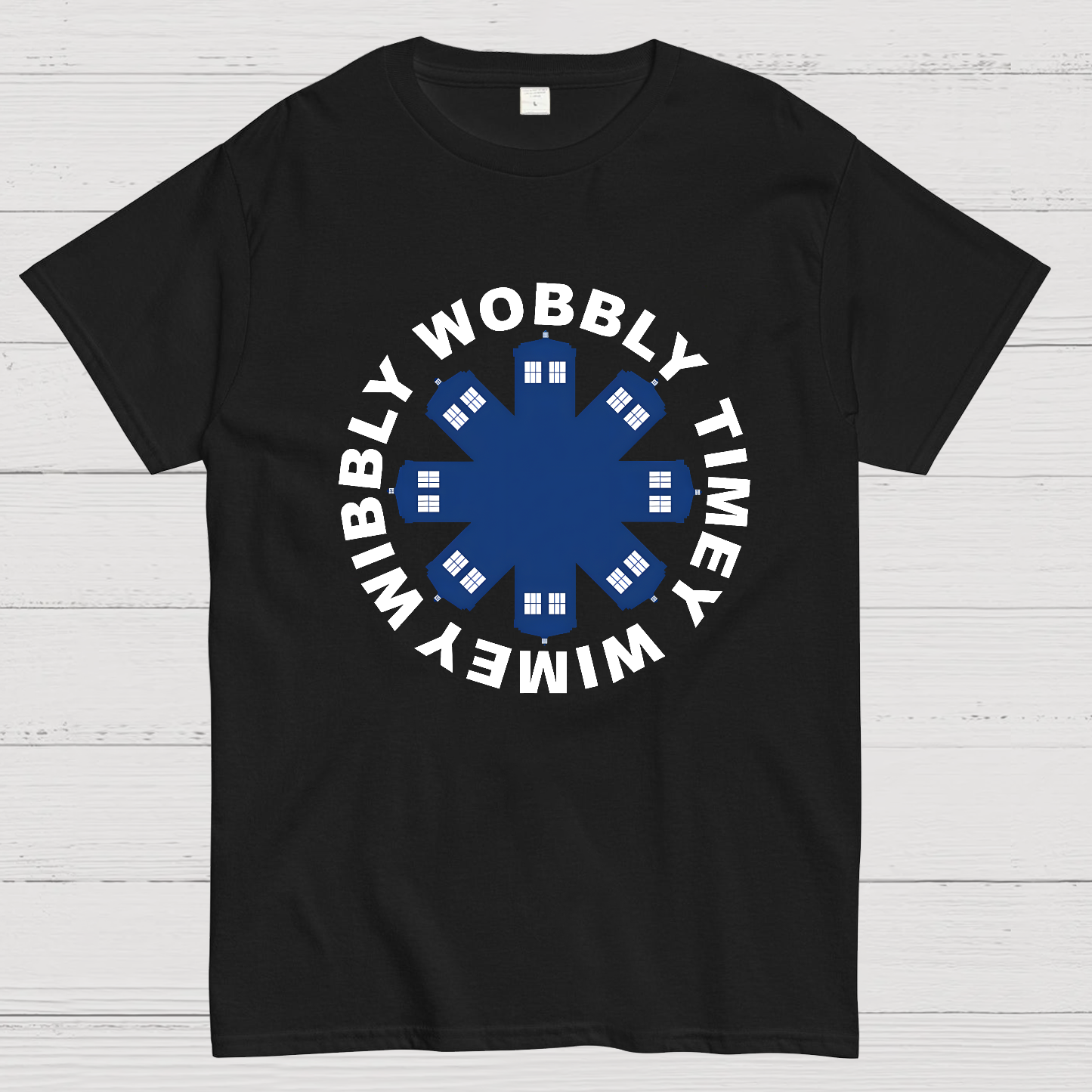 Doctor Who WWTW  T-Shirt