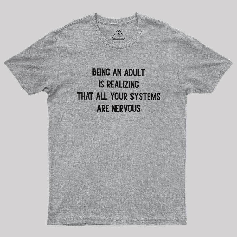 Nervous Systems  T-Shirt