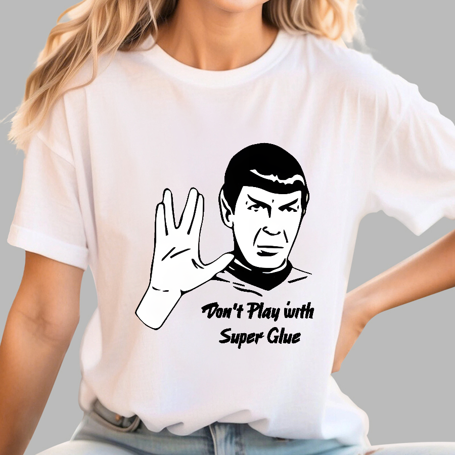 Don't Play With Superglue  T-Shirt